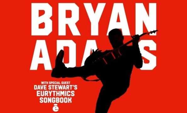 Ageless Bryan Adams Rocks North Charleston Coliseum
