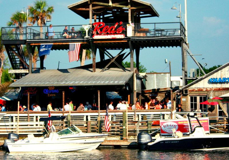 Red's Icehouse | Shem Creek