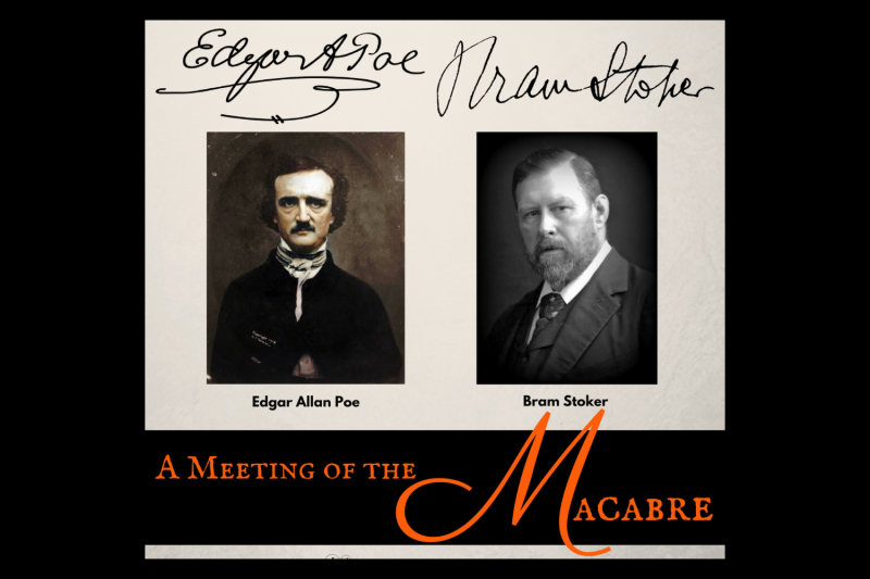 A Meeting Of The Macabre - Poe & Stoker